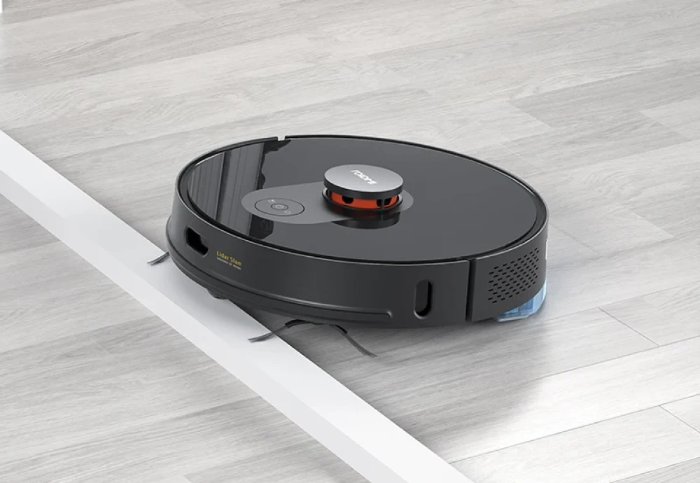 self cleaning robot vacuum mop